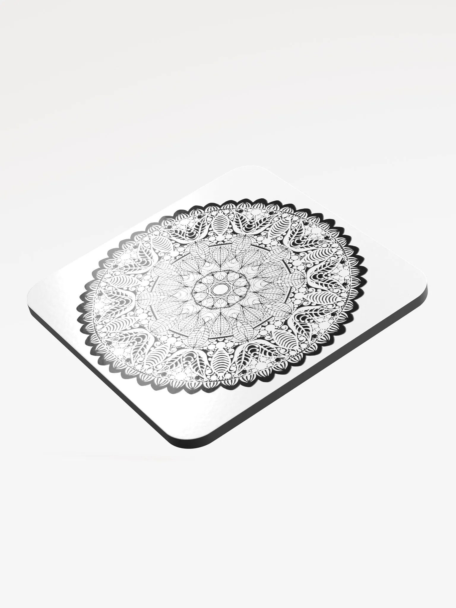 Mandala Harmony Cork Coaster product image (3)
