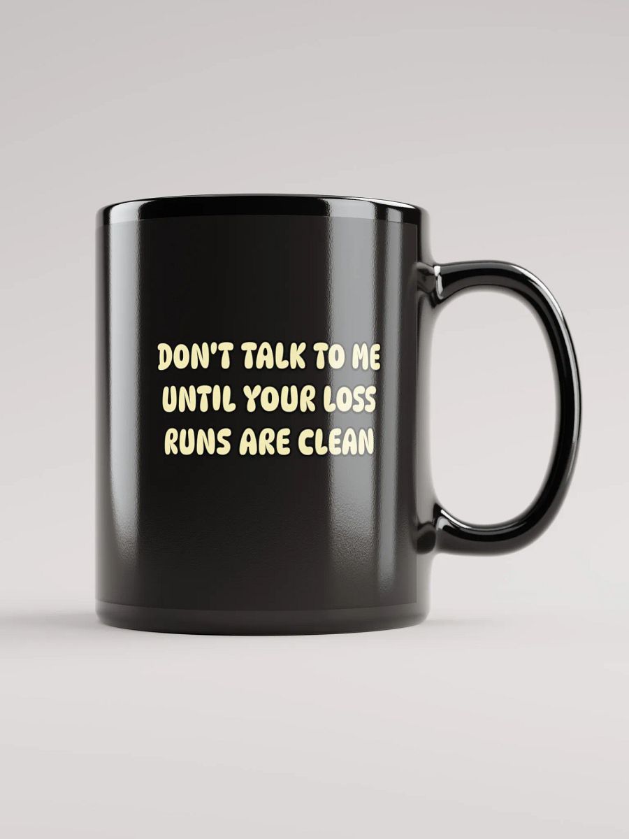 Loss Runs Mug product image (2)