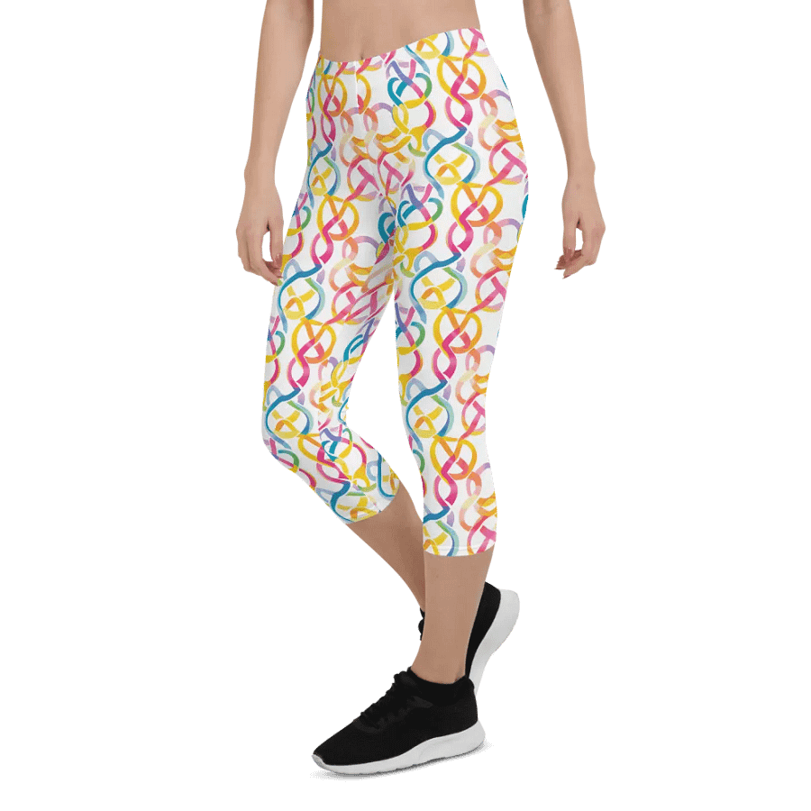 Neurodivergent Links Capris product image (5)