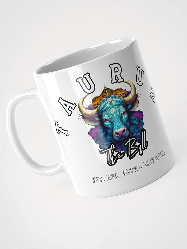 Taurus - Zodiac White Mug product image (1)