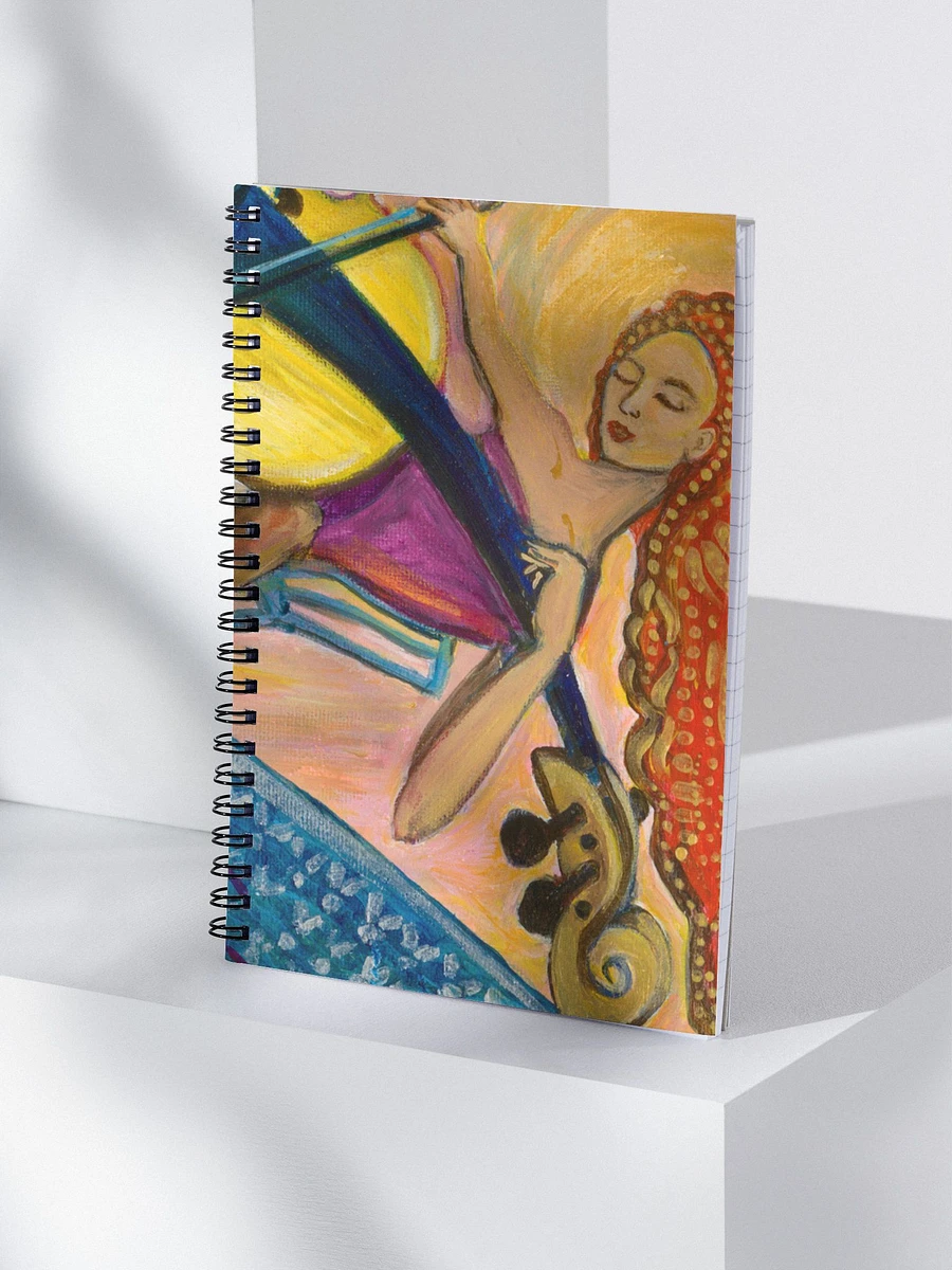 Spiral Notebook with Original Tania Elizabeth Artwork product image (3)
