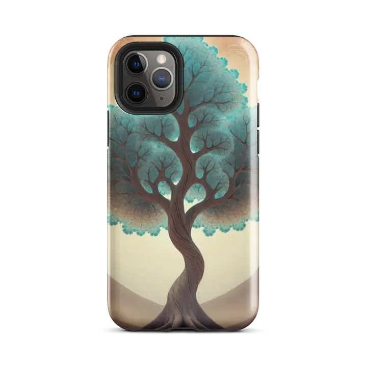 Tough Phone Case for iPhone® - Boho Mystical Tree product image (2)