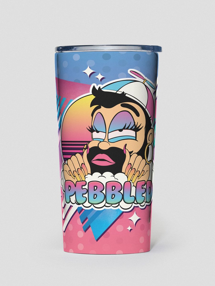 Pebbled Tumbler (Vibrant) product image (1)