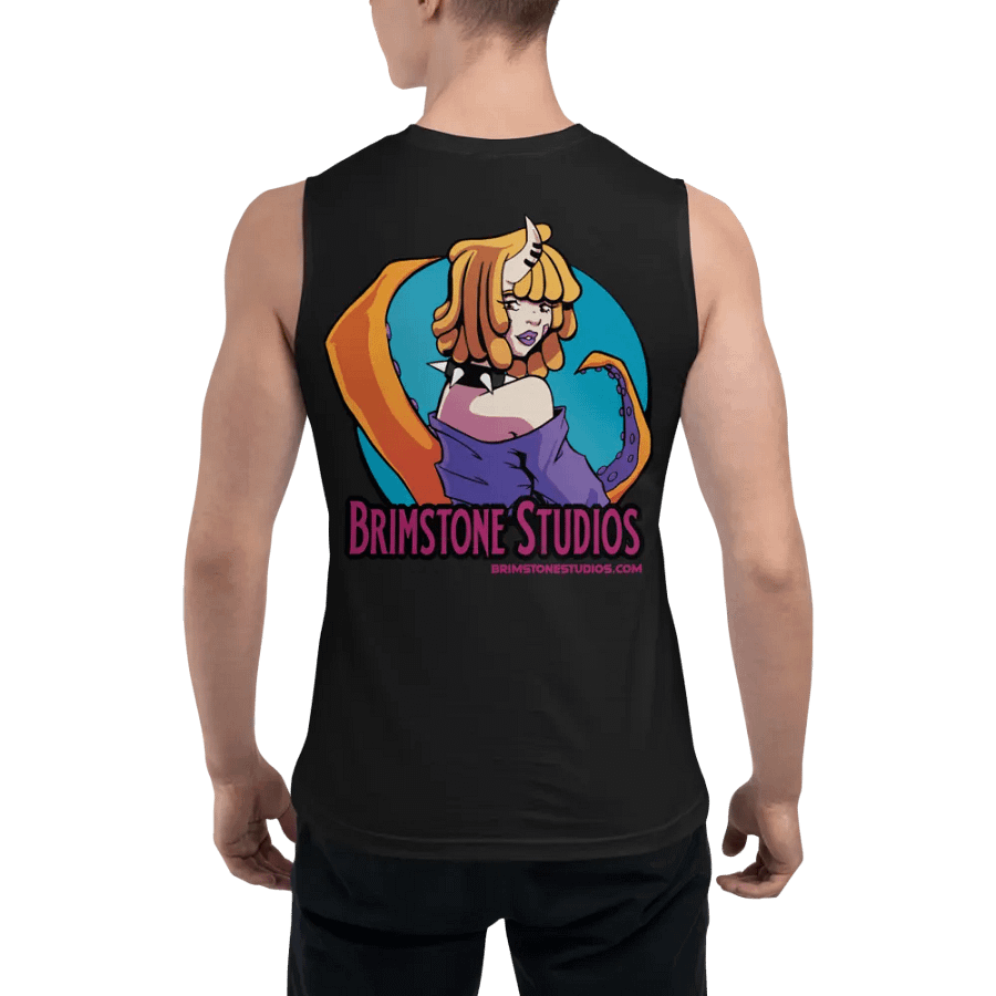 Brimstone Studios Logo Muscle Tank product image (6)