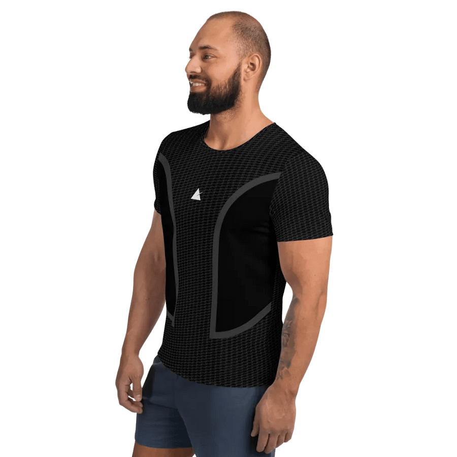 Awestruck Dark Hero Athletic Tee product image (4)