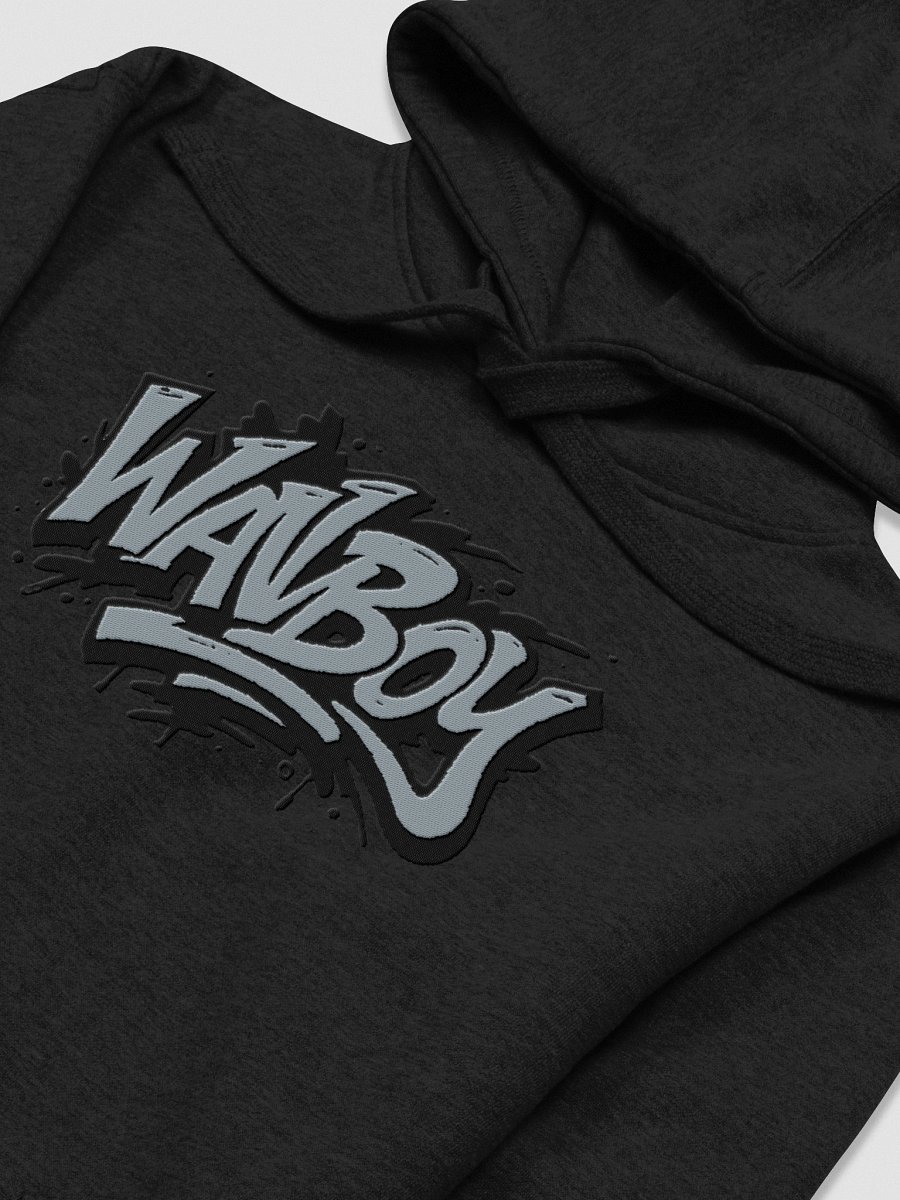 WavBoy Y2K Black Streetwear Hoodie product image (3)
