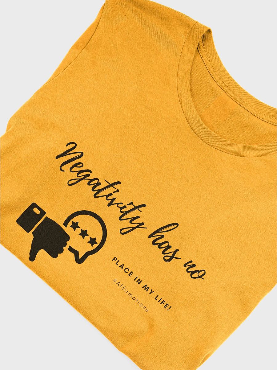 Negativity has no Dark Unisex Super soft T-Shirt product image (24)