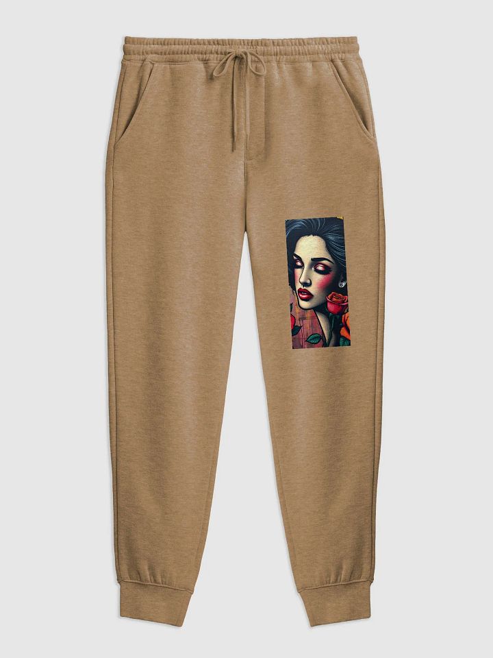 Roses & Radiance Fleece Joggers product image (1)