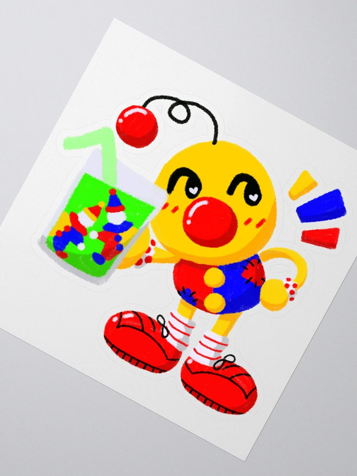 Boyoyoing Clown Soda Sticker Hearts product image (2)