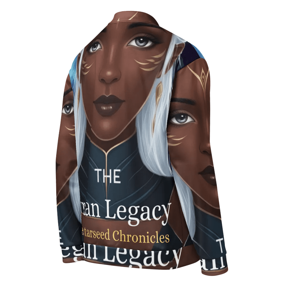 Lyran Legacy Lightweight Bomber Jacket: Embrace Cosmic Power product image (5)