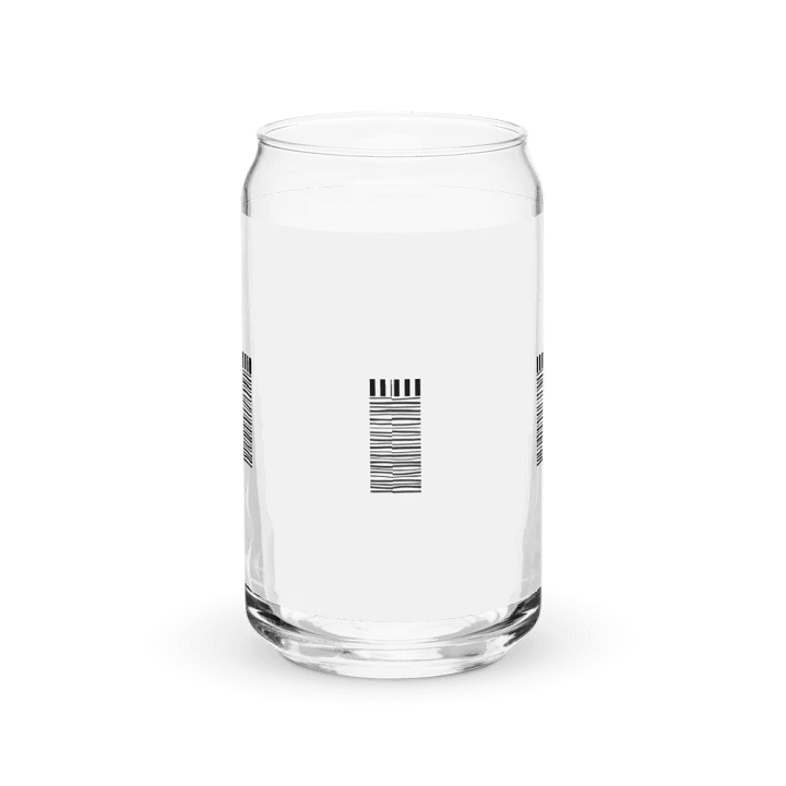 Monochrome Can-Shaped Glassware product image (6)