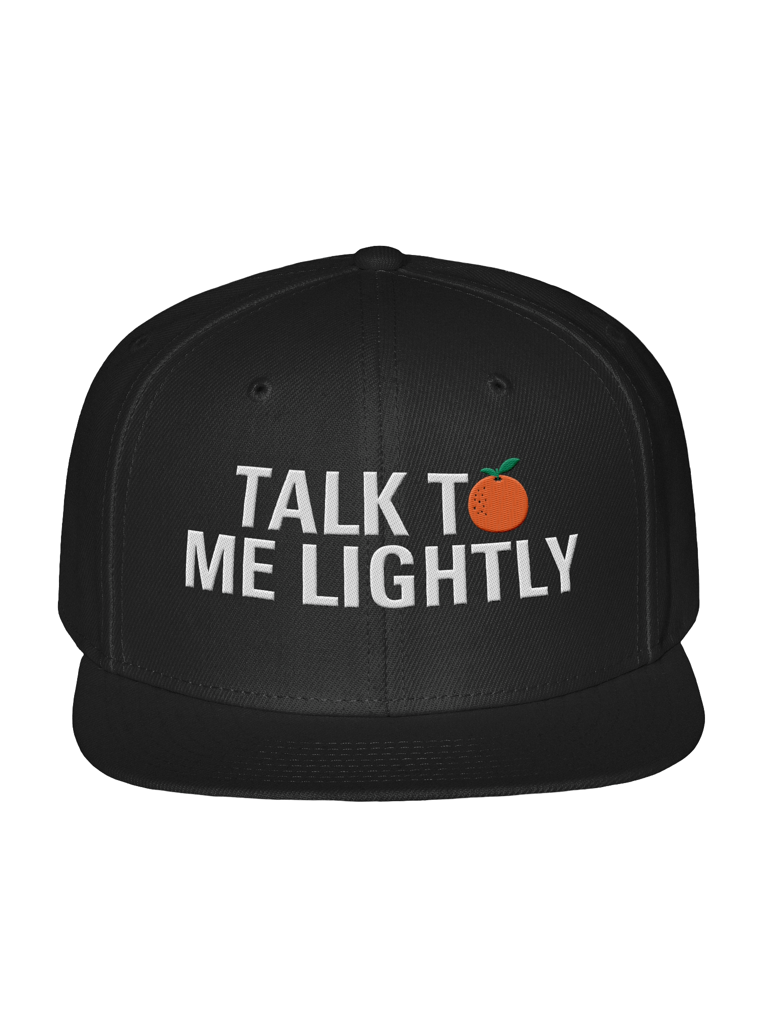 Talk To Me Lightly Snapback product image (1)