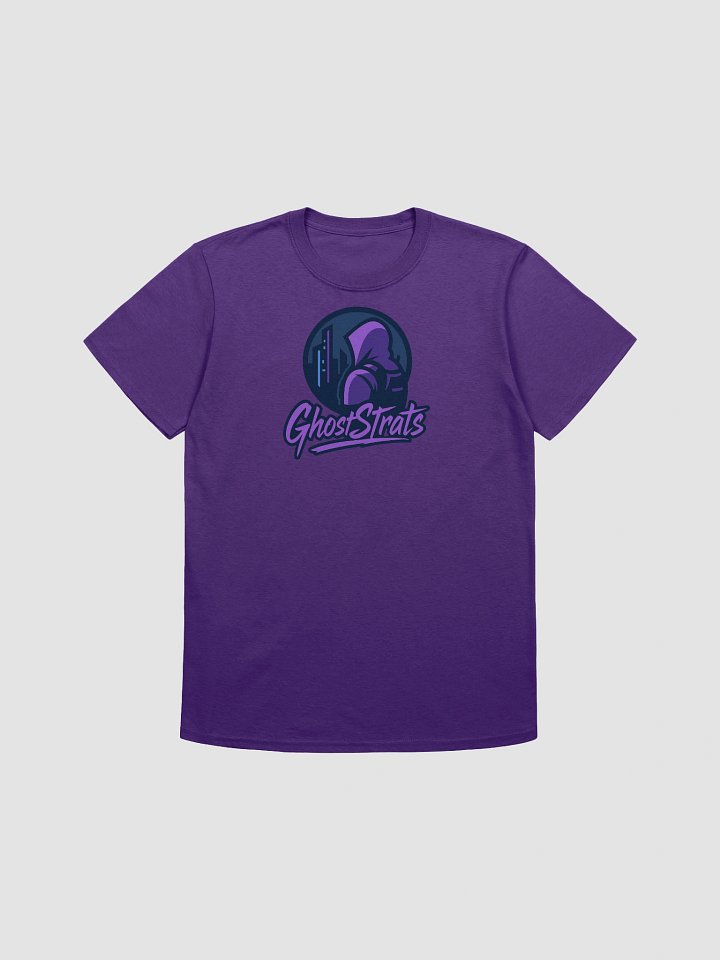 GhostStrats CyberPunk Theme Purple T-shirt product image (1)