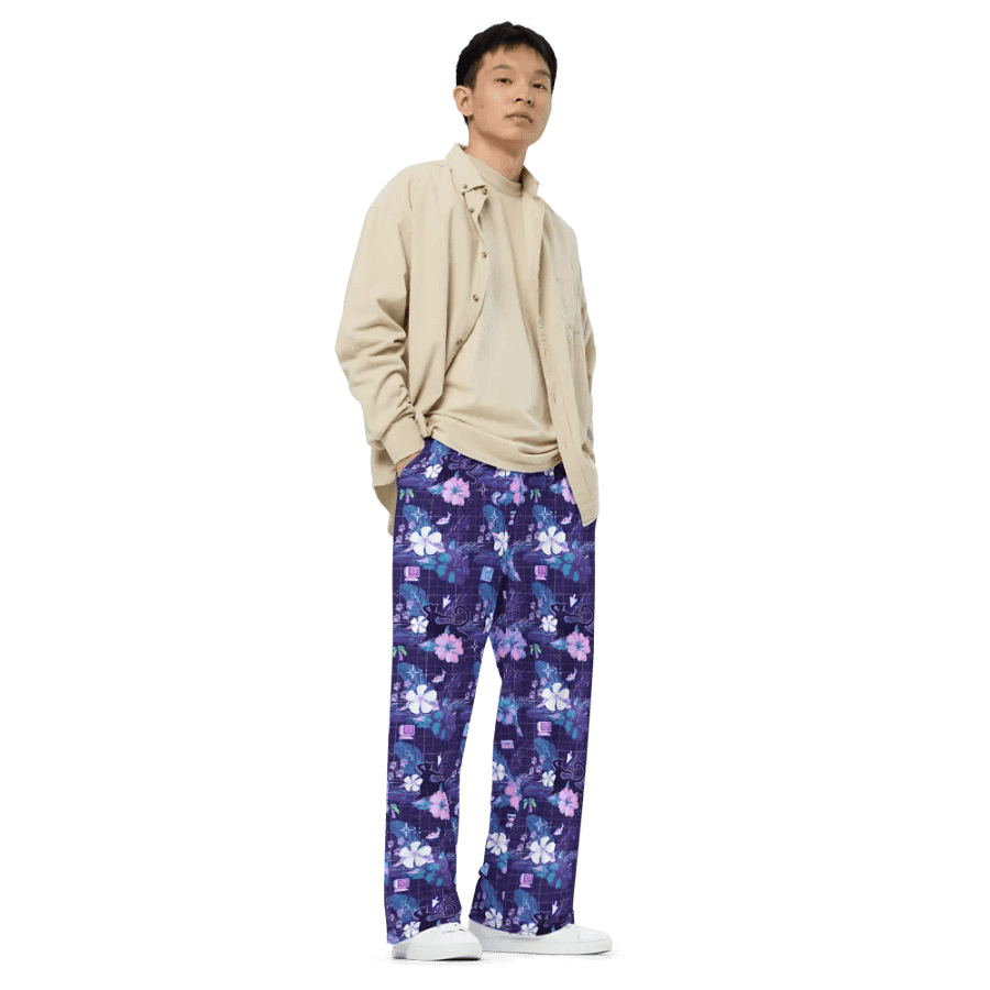 VapTAURwave Hawaiian Pajama Pants product image (4)