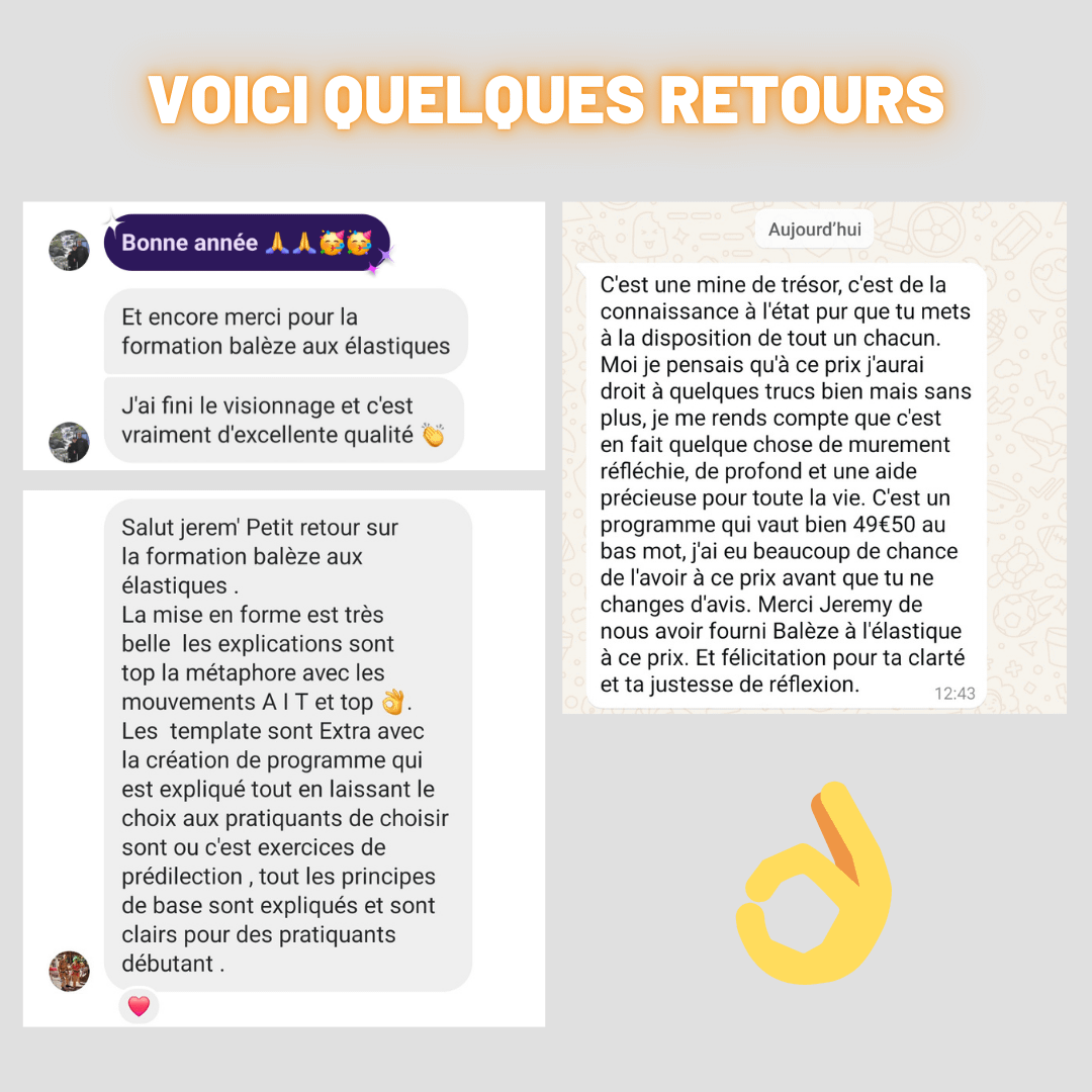 [Formation] Balèze aux élastiques NIVEAU 1 product image (4)