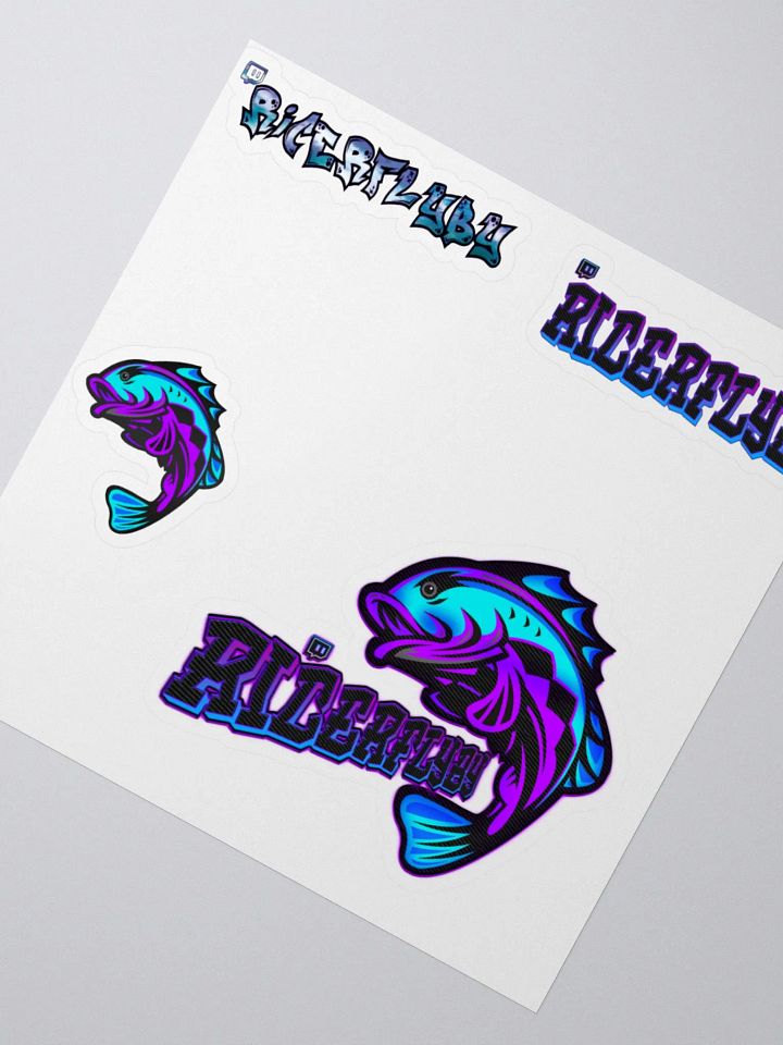 Ricer Sticker pack product image (5)