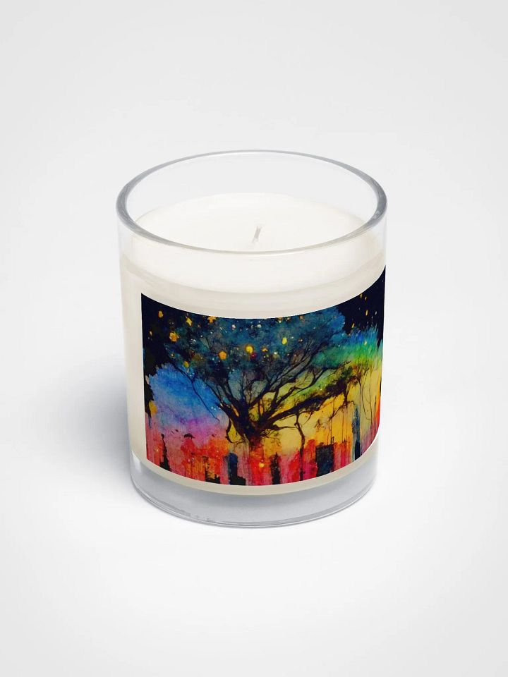 Dreamy Tree Silhouette Soy Wax Candle product image (2)