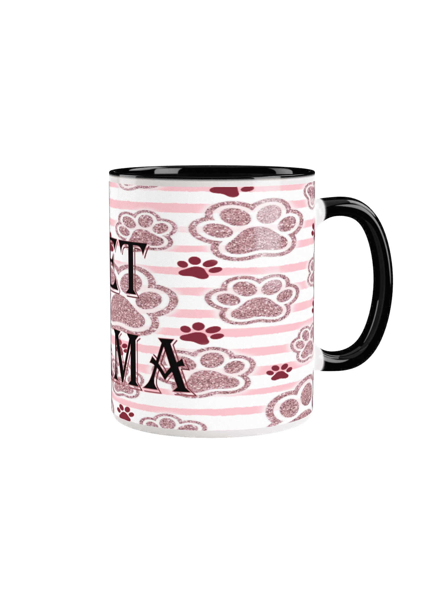 PET MAMA Ceramic Mug with Color Inside product image (1)