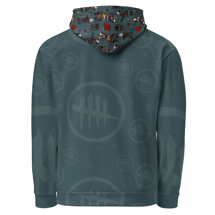 Dead by daylight Patterned Hoodie (dark) product image (2)