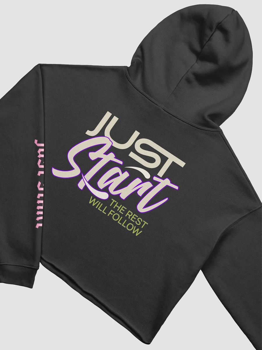 JUST START Crop Hoodie product image (27)