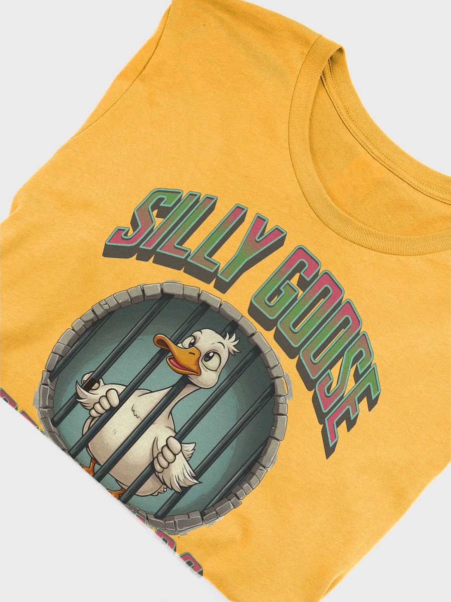 Silly Goose Behind Bars T-Shirt product image (15)