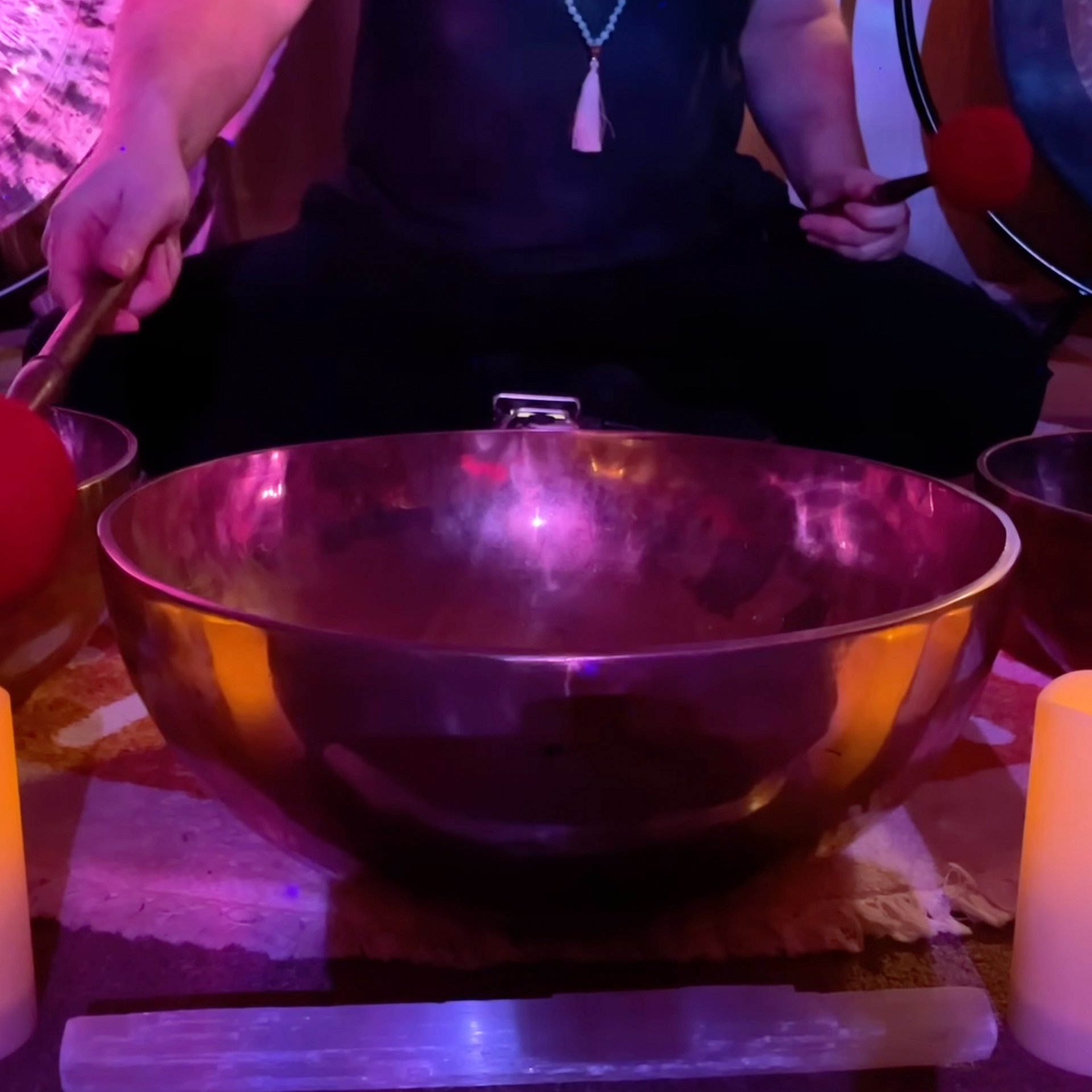 Low Frequency Healing Sound Bath Meditation Vagus Nerve Reset (8-13-24) product image (1)