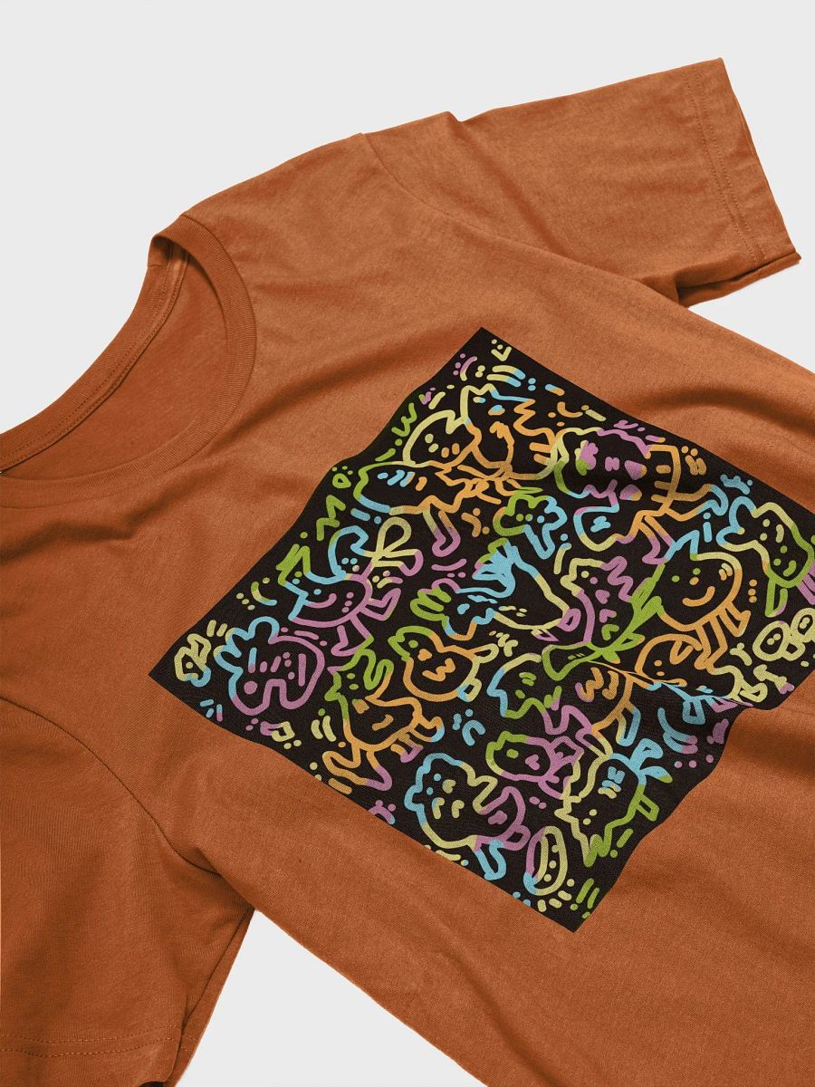 Whimsical Doodle Delight T-Shirt product image (24)
