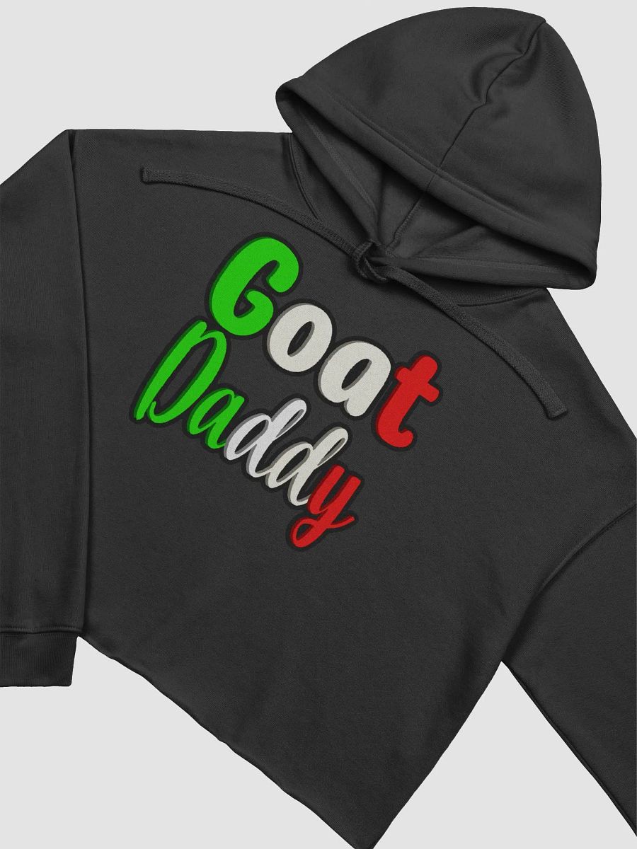 Goat Daddy Cropped Hoodie product image (11)