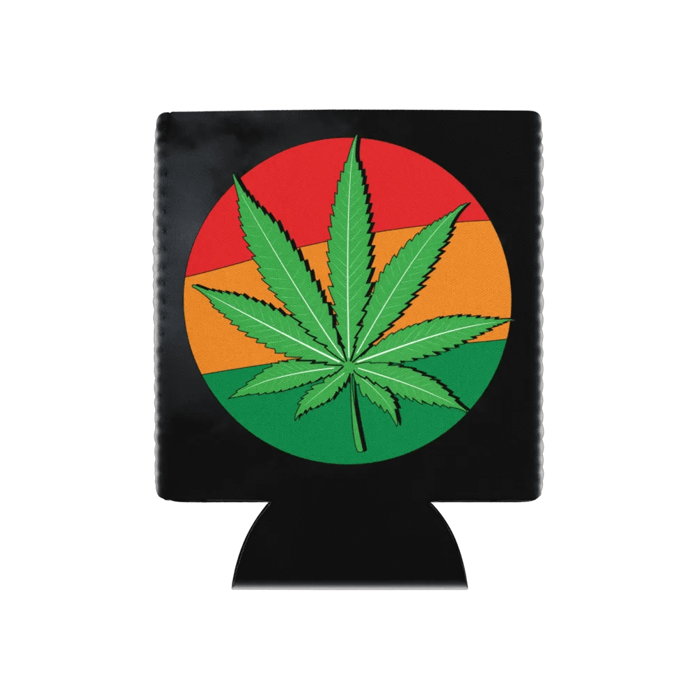 Rasta Can Coozie product image (1)