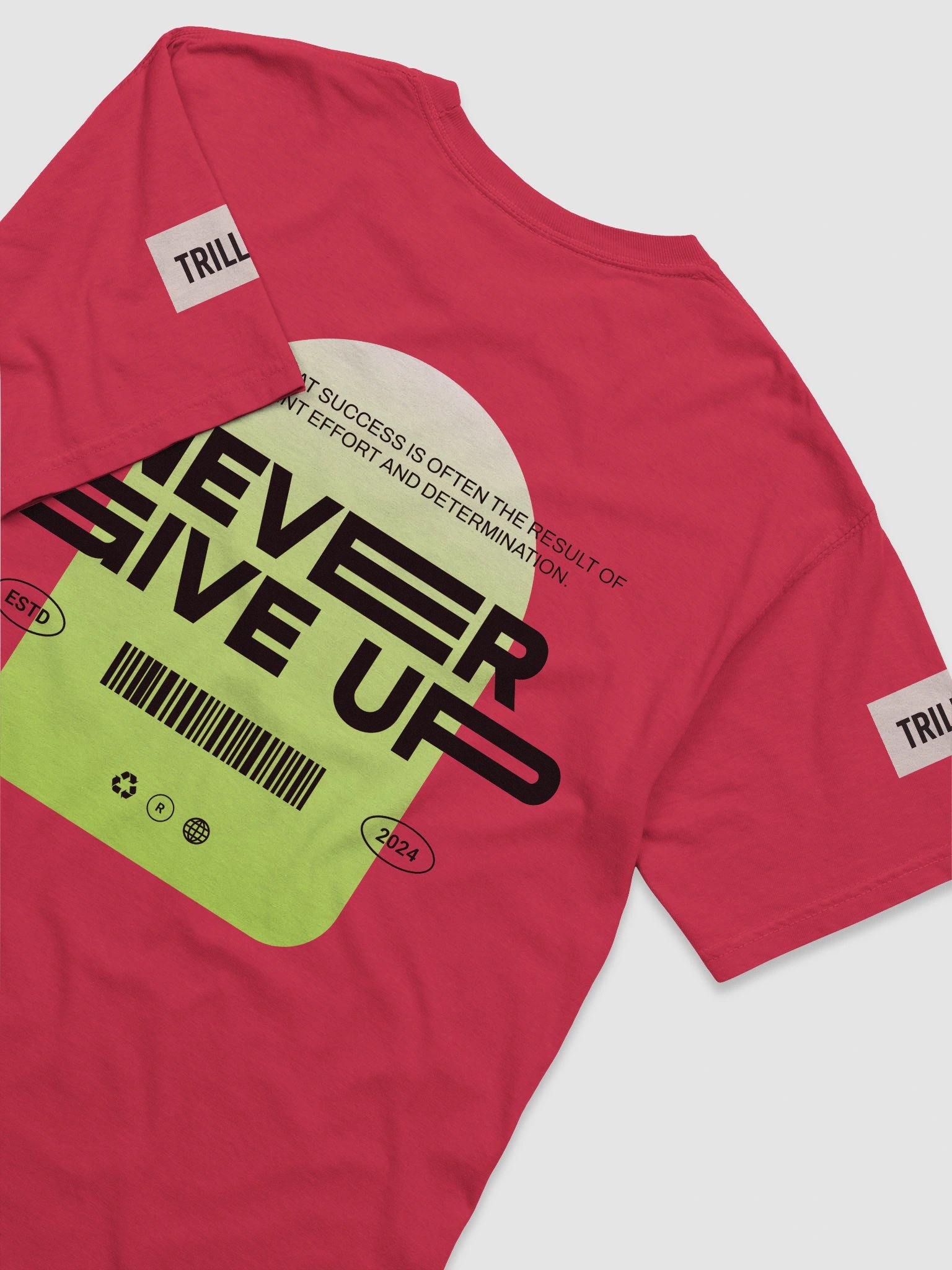 Never Give Up T shirts product image (23)