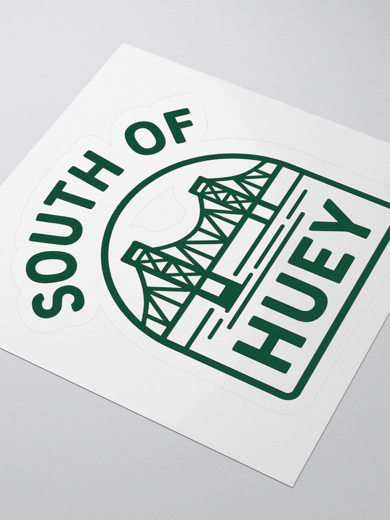 South of Huey Logo Sticker product image (3)