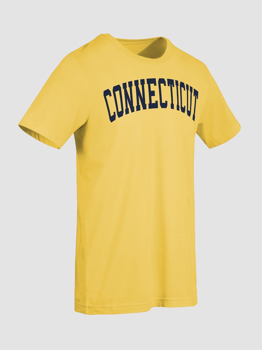 Connecticut Vintage Stylish Supersoft Unisex T-Shirt product image (9)