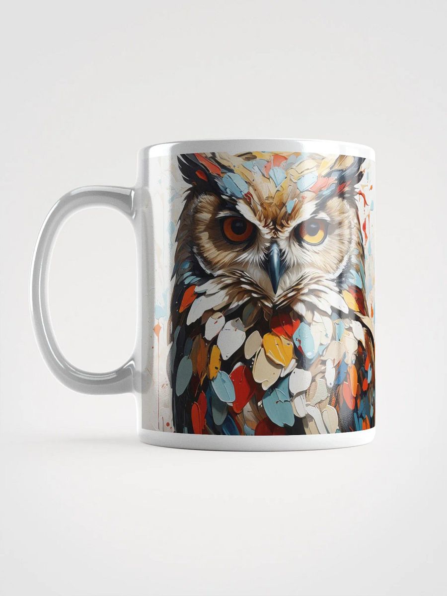 Nocturnal Hues Owl Mug product image (4)
