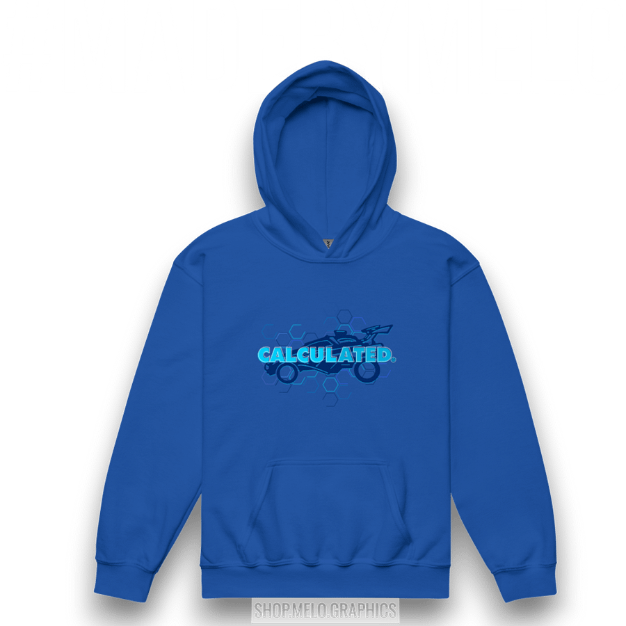 Calculated - Carball Kids Hoodie | #MadeByMELO product image (23)