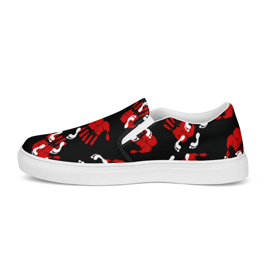 mens ghost print slip on product image (11)