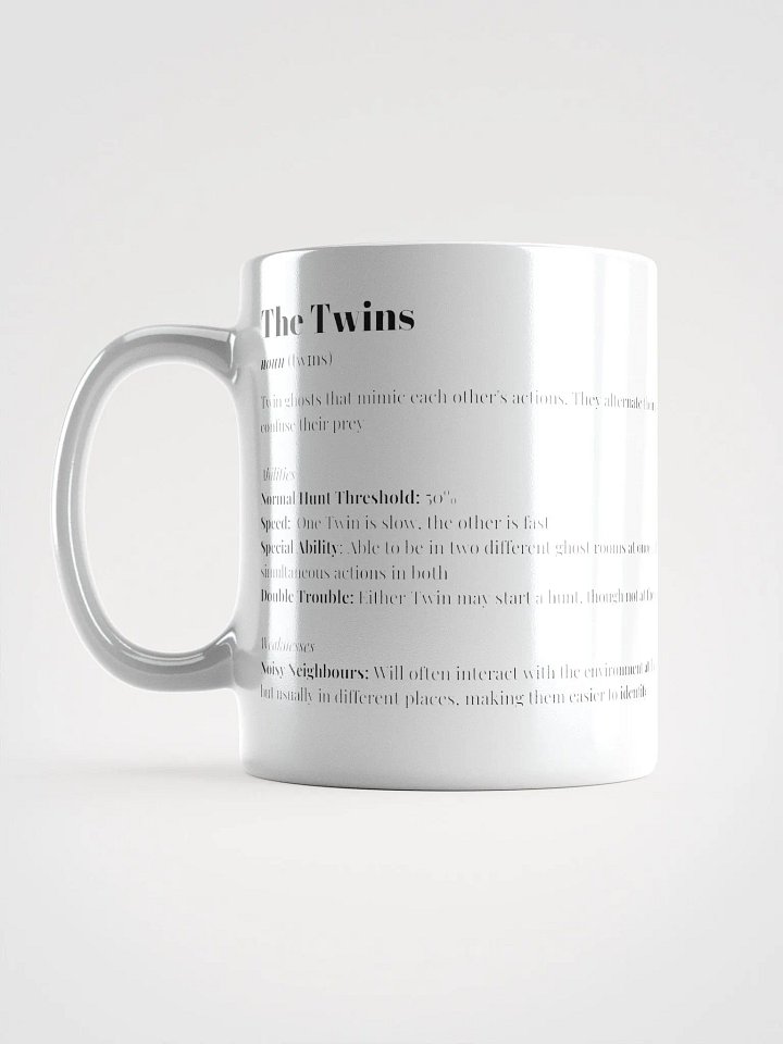 The Twins Definition Mug product image (1)