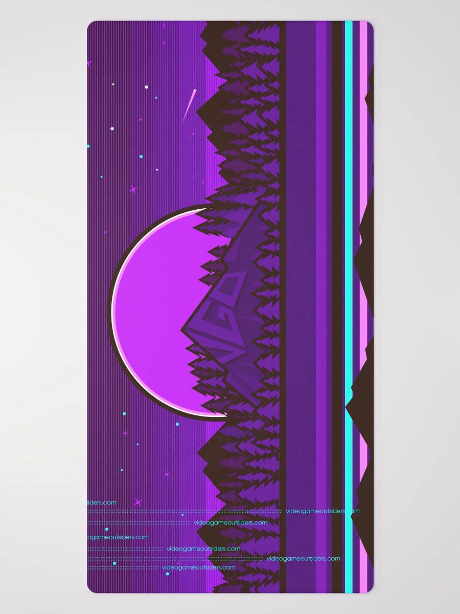VGO Mountain Desk Mat Recolor - 36x18 product image (3)