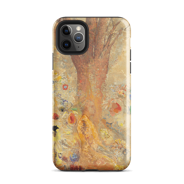 Meditative Moment Tough iPhone® Case product image (51)