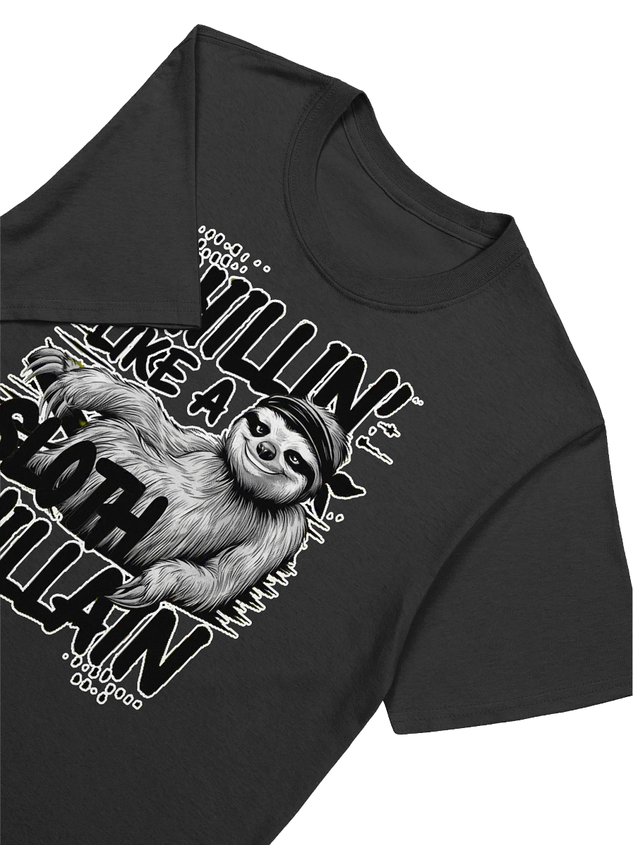 Sloth Lover - Chillin Like A Sloth Villan T-Shirt product image (3)