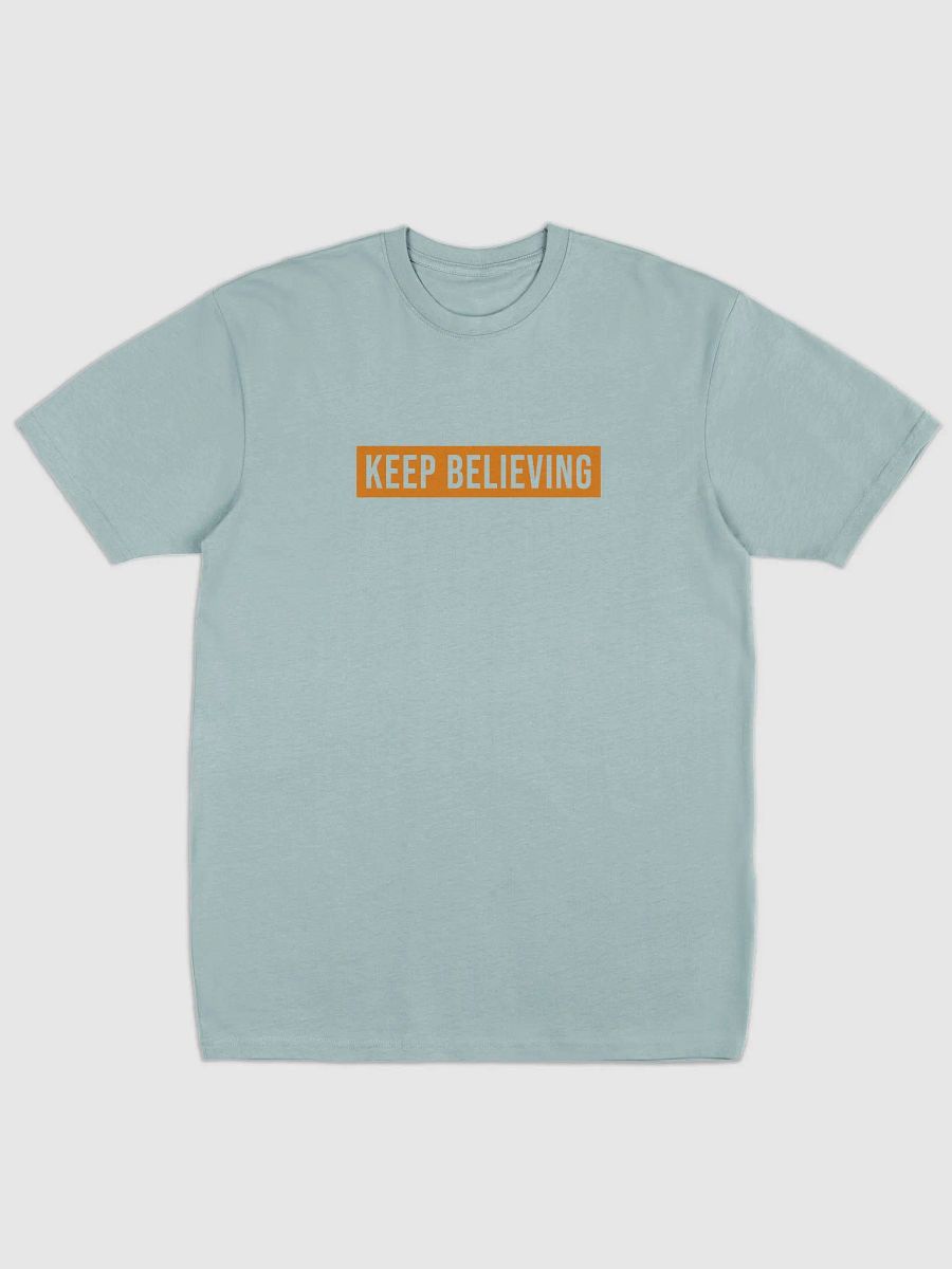 KEEP BELIEVING Men's Premium Tee product image (5)