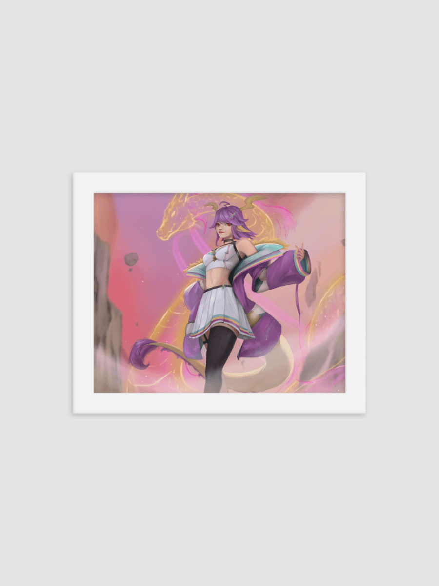 Cheribiri Debut Splash Art Framed Matte Poster product image (2)