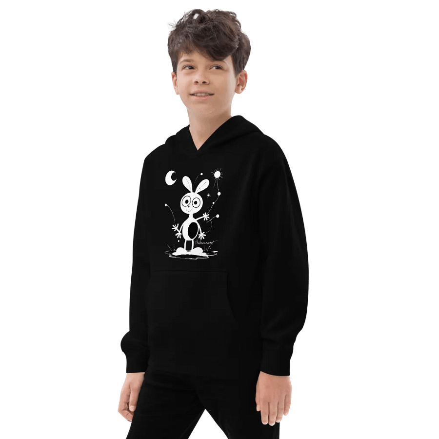 Cotton Heritage Youth Pullover Fleece product image (1)
