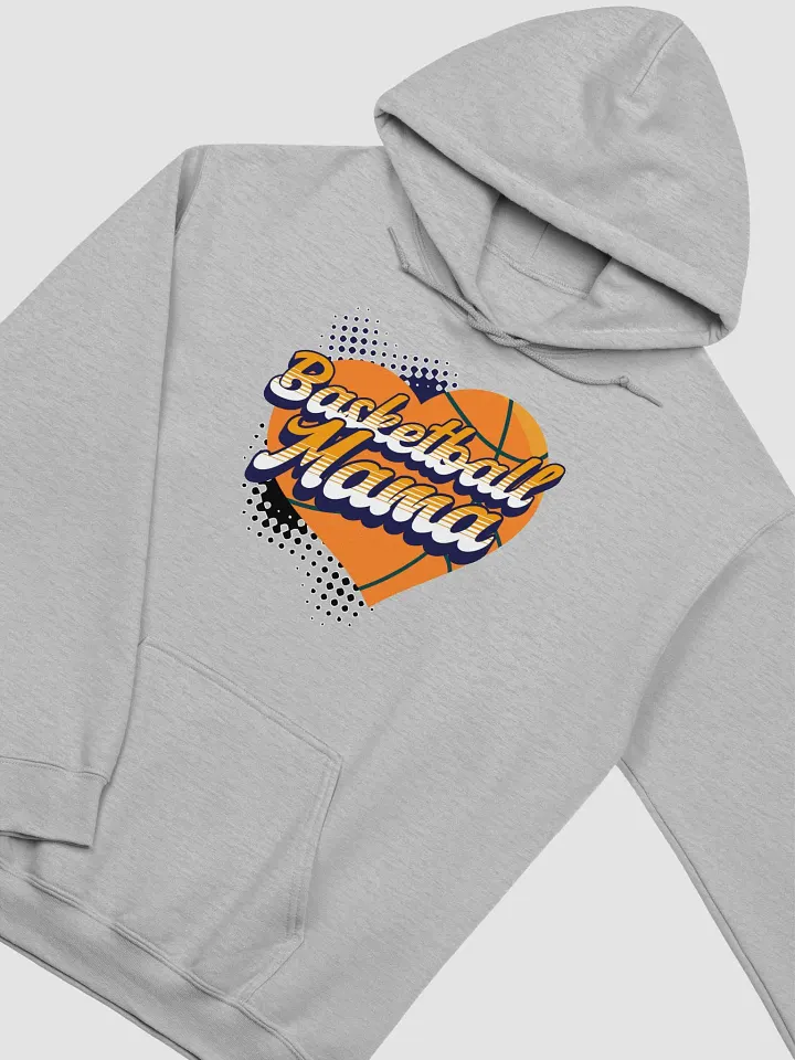 Mama Heart Basketball Classic Hoodie product image (22)