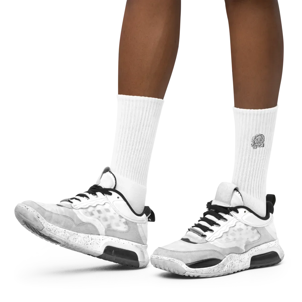 SOCKS (white) x F**K product image (10)