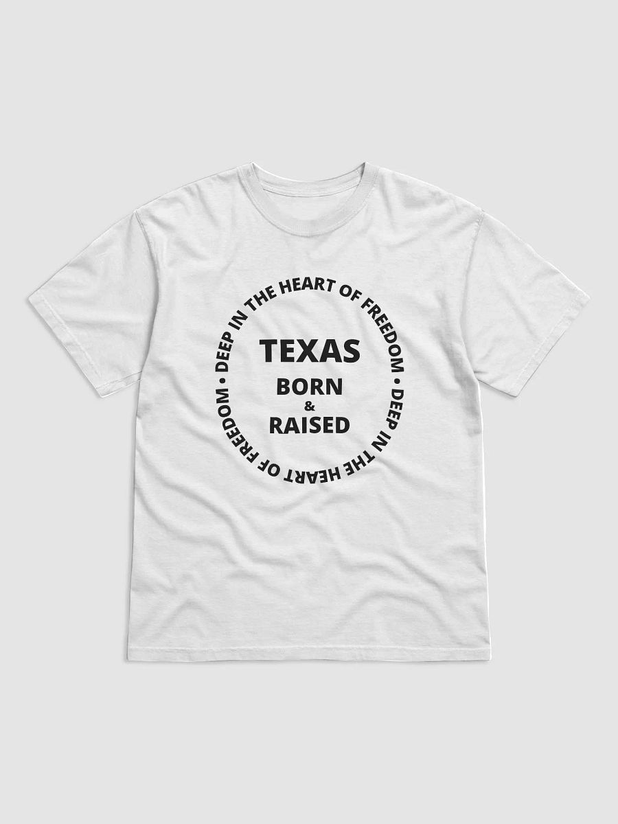 Texas Born & Raised Light T-Shirt product image (15)