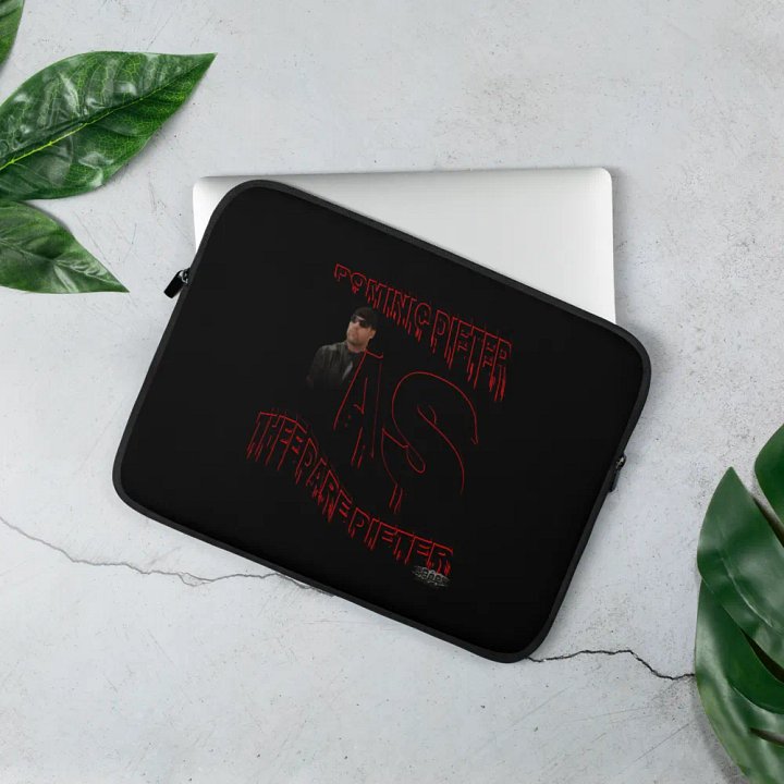 Dominic Dieter As Thee Dare Dieter 00 - Black - Laptop Sleeve product image (2)