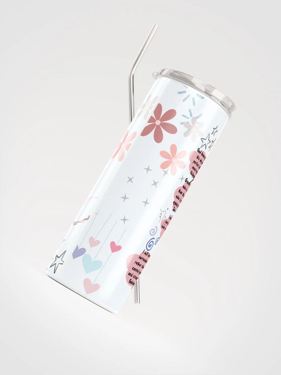 Christain affirmations rooted in scripture Stainless Steel Tumbler product image (4)