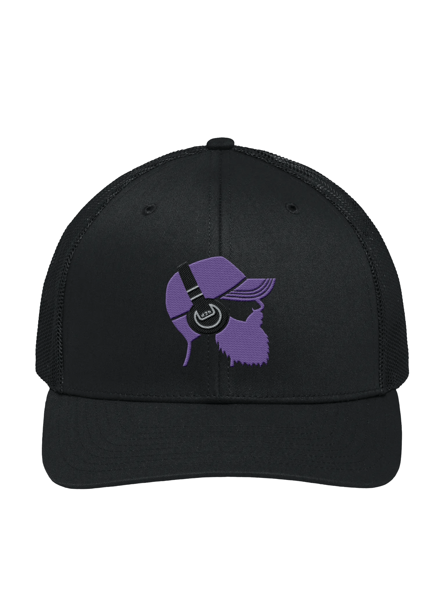 Profile Mesh Back Trucker Hat product image (3)