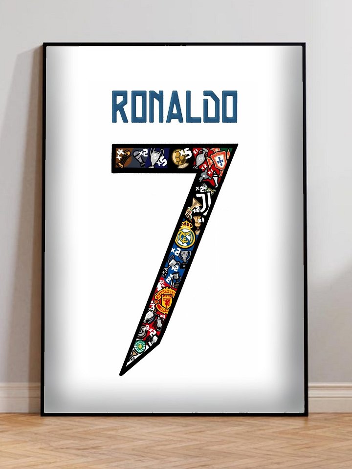 CR7 Legacy Poster product image (1)