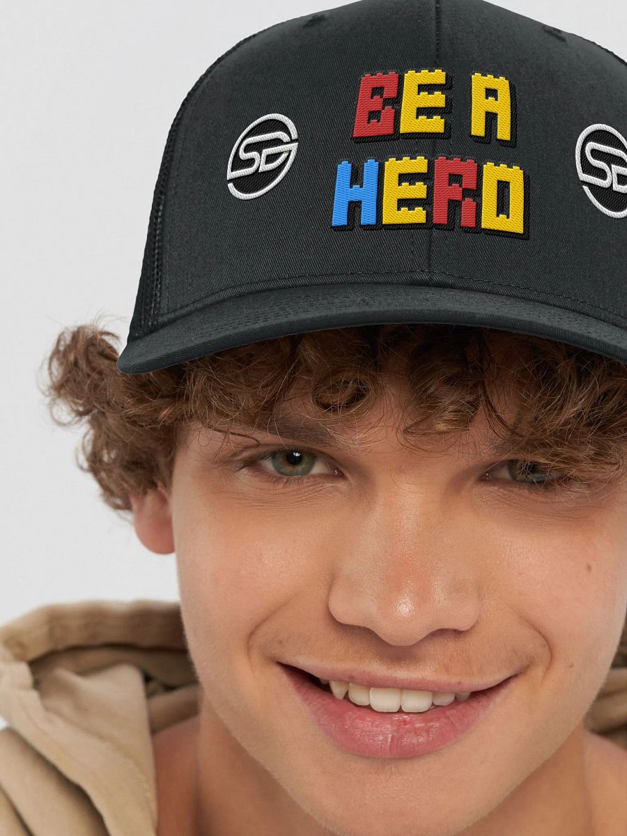 Be A Hero hat product image (8)